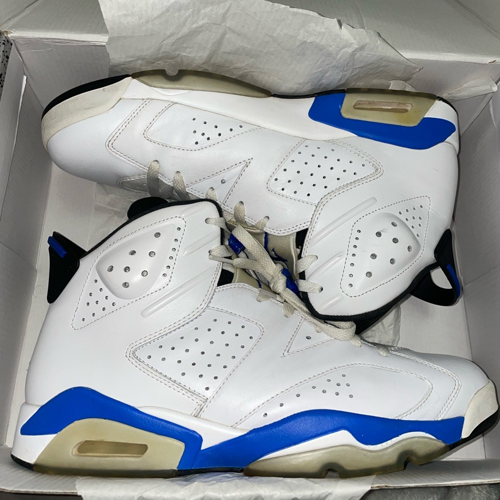 Retro Jordan 6’s